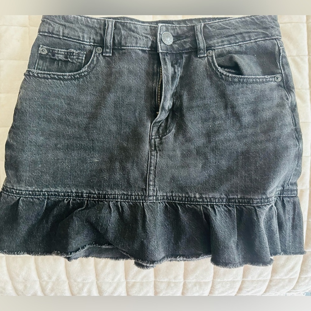 American Eagle Outfitters denim skirt size 2
